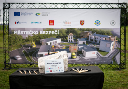 Slavnostní poklep - květen 2025