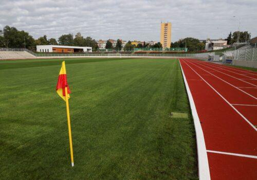 Dokončený sportovní areál v Porubě