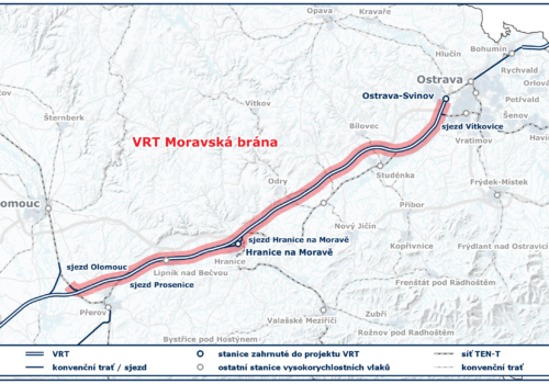 Moravská brána II, Zdroj: VRT