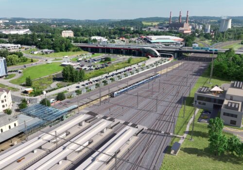 Dispečerská budova pro vznikne ve Svinově směrem na hlavní nádraží