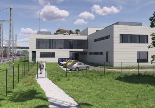 Z moderní dispečerské budovy se bude řídit regionální železniční doprava