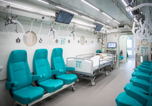 Nová hyperbarická komora