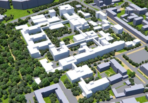 Městská nemocnice Ostrava - plánované rozšíření
