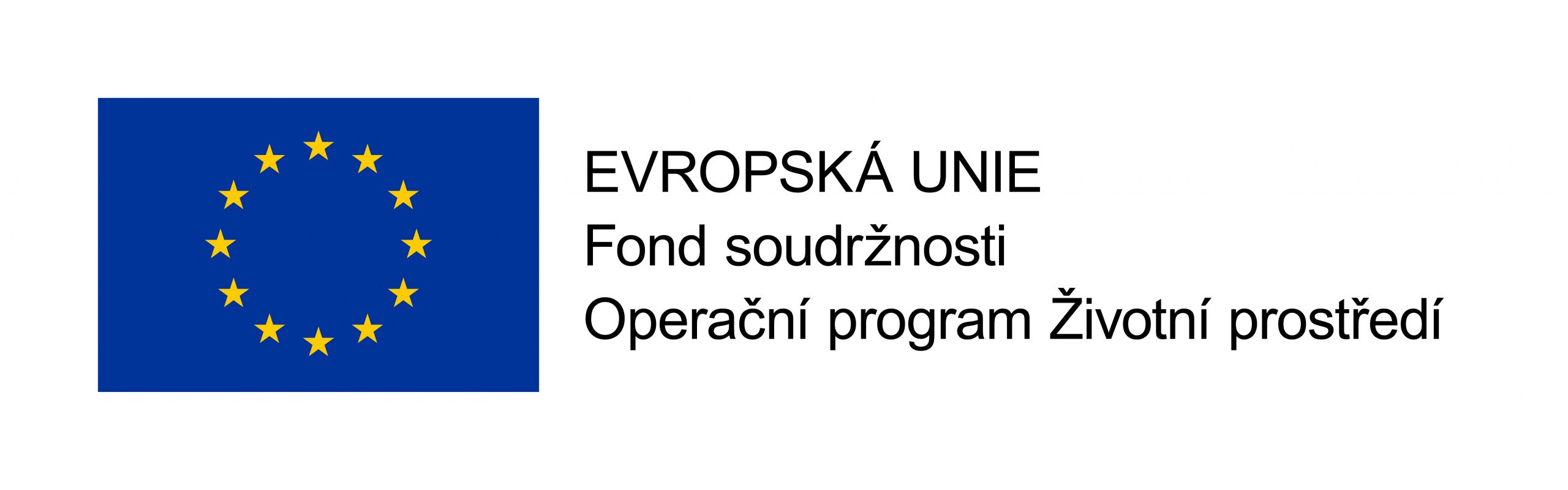 logo fondy soudržnosti EU