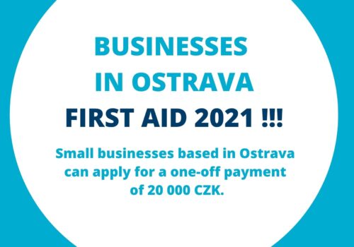 first aid for businesses in Ostrava 2021