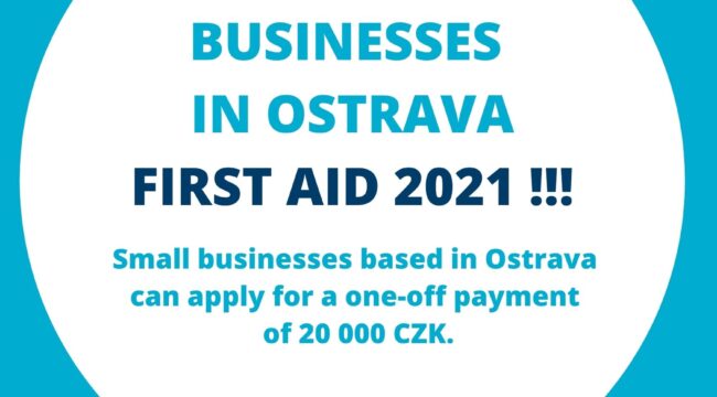 first aid for businesses in Ostrava 2021