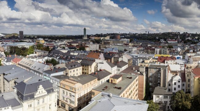 Ostrava city