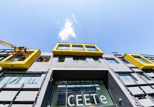 CEETe - průběh stavby (červen 2023)