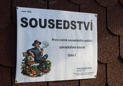 Komunitní akce Sousedství!!!, Zdroj: Ostrava-Jih