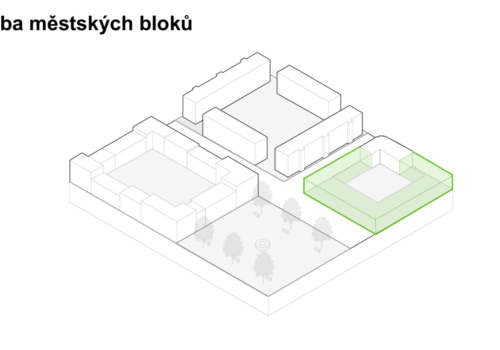 Stavební předpisy pomohou dostavbě městských bloků a zjednoduší výstavbu v prolukách.