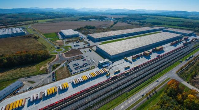 Pozemky, na kterých vyroste špičkové logistické centrum pro firmu BMW. Foto: Concens Investments