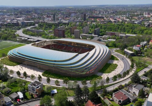Ilustrační vizualizace, Architekti David Kotek a Rudolf Müller, PROJEKTSTUDIO EUCZ