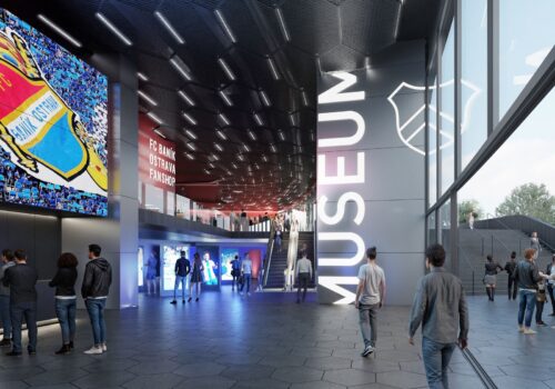 Vizualizace stadionu Nové Bazaly, zdroj: L35 Arquitectos