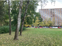 Park Krestova - současný stav