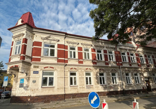 Centrum duševního zdraví - stav před rekonstrukcí