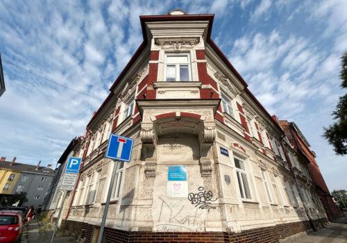 Centrum duševního zdraví - stav před rekonstrukcí