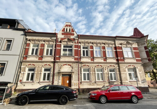 Centrum duševního zdraví - stav před rekonstrukcí