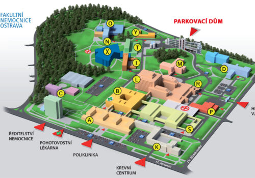 Umístění parkovacího domu