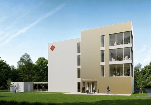 Vizualizace charitativního domu sv. Hedviky, Zdroj: Charita Ostrava