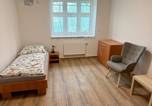 Dům Strmá - interiéry: Asociace Trigon