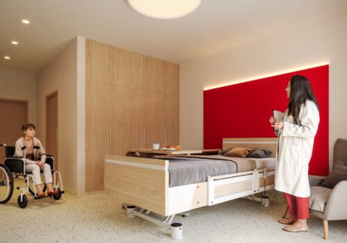 Vizualizace charitativního domu sv. Hedviky, Zdroj: Charita Ostrava