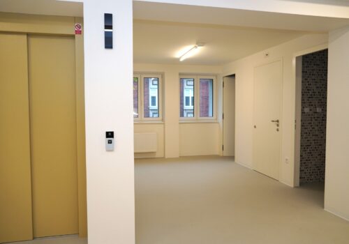 Průběh rekonstrukce, před dokončením říjen 2025, zdroj MOb MOAP