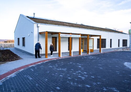 Foto po otevření, Zdroj: MOb Poruba